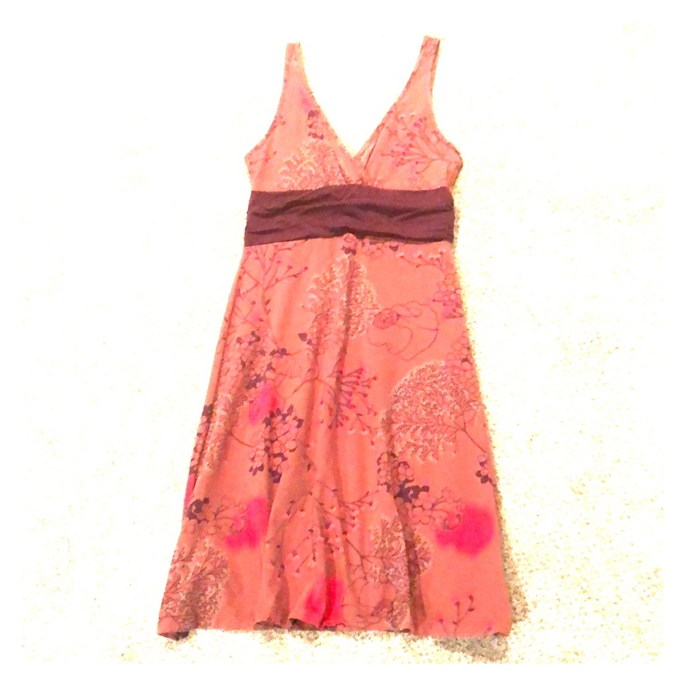 Dress, cotton/knit sundress